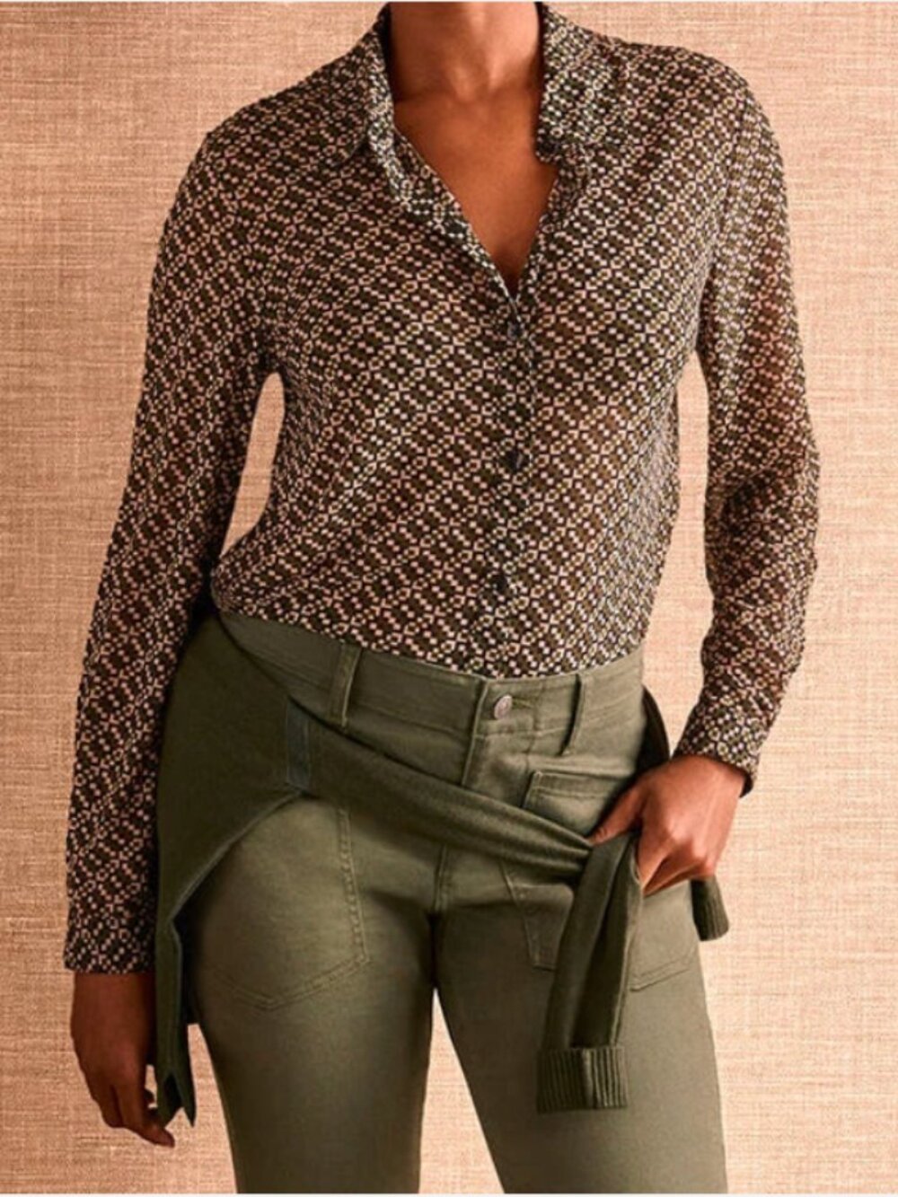 Mesh Shirt - Picture 2 of 2